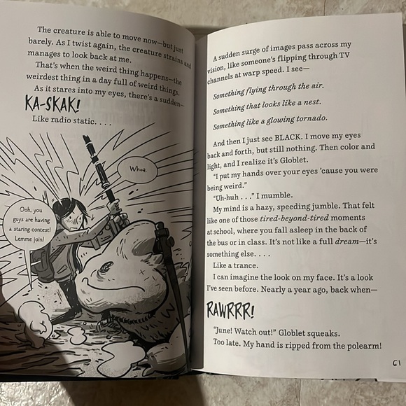 The Last Kids on Earth Junes Wild Flight written by Max Brallier  Hardcover - Picture 5 of 9